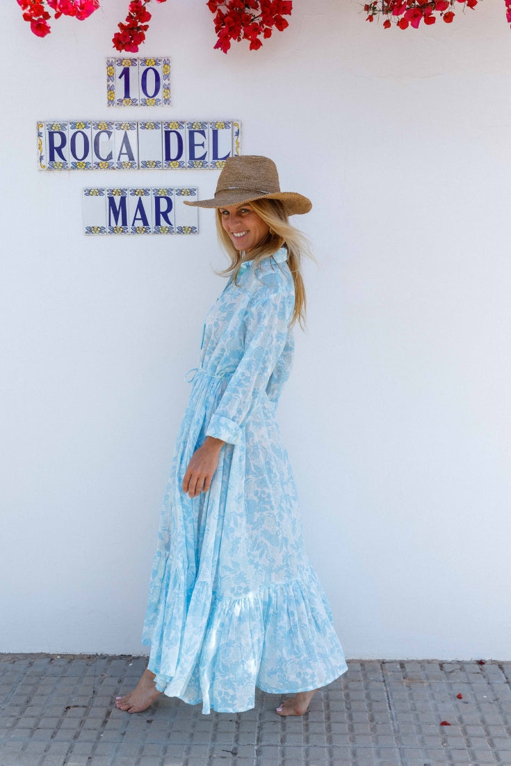 Robe Jenny Blue Romance