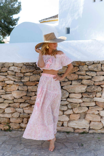 Blouse Therese Pink Romance