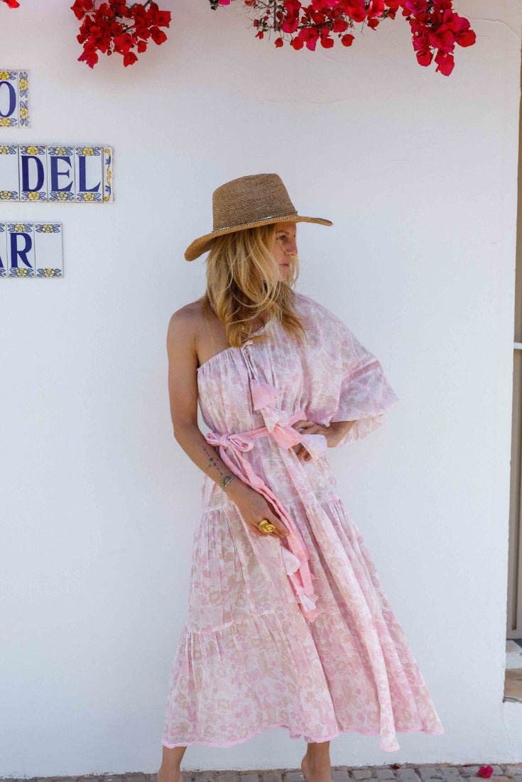 Robe Sacha Pink Romance