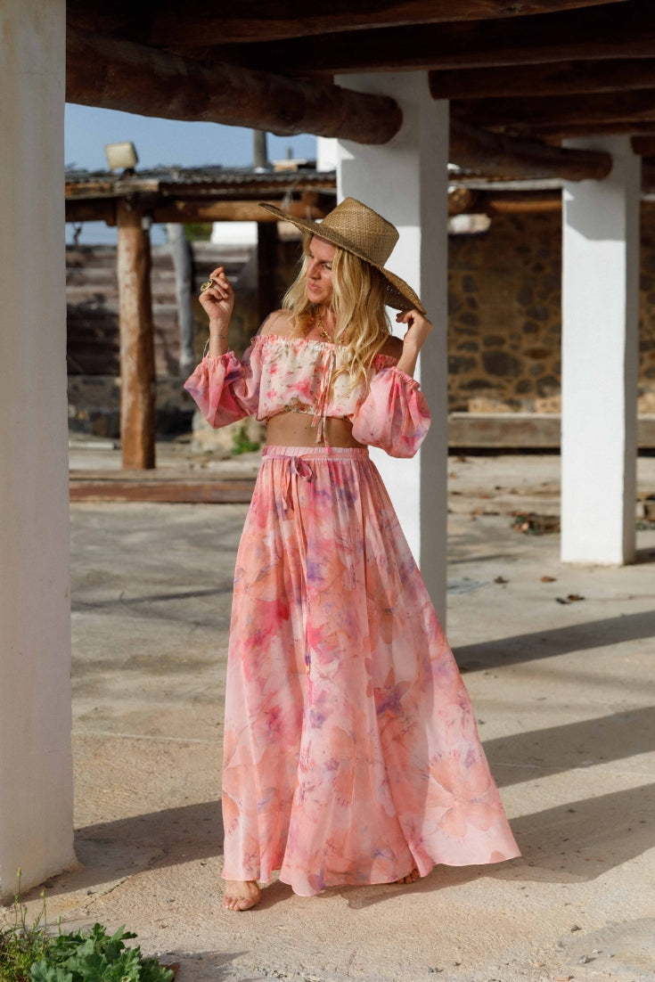 Jupe Ice Pink Frenchy