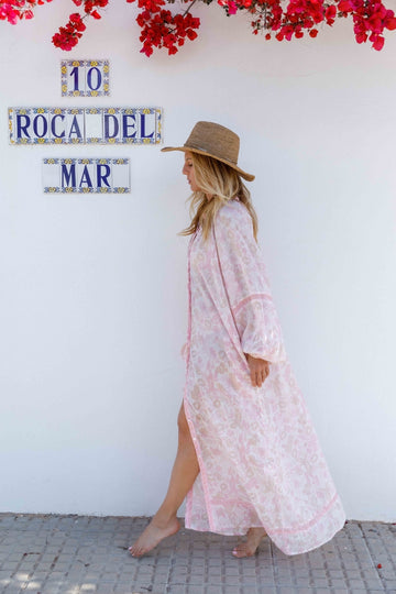 Robe Vanille Pink Romance