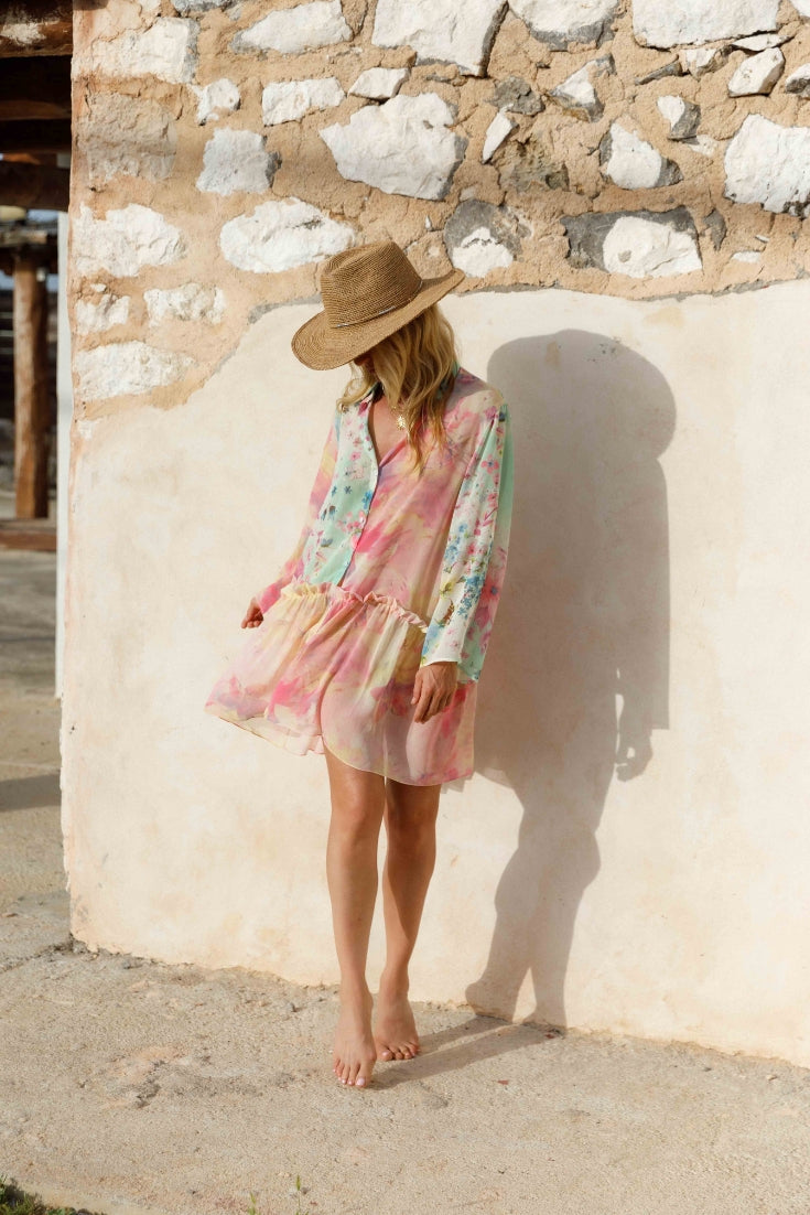 Robe goyave Pink Frenchy