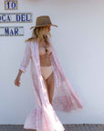 Robe Jenny Pink Romance