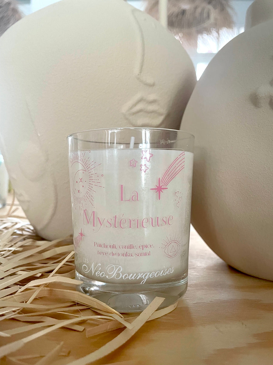 LA MYSTERIEUSE Scented Candle