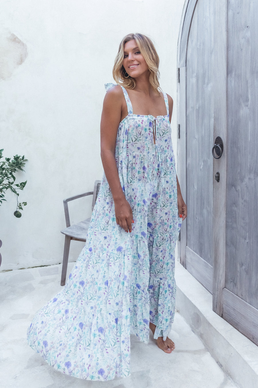 MARGUERITE Long Dress